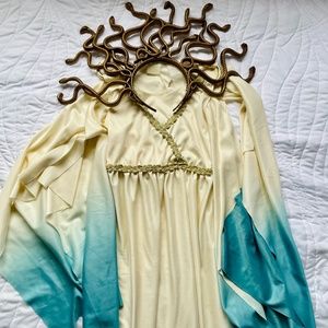 Girls Medusa costume